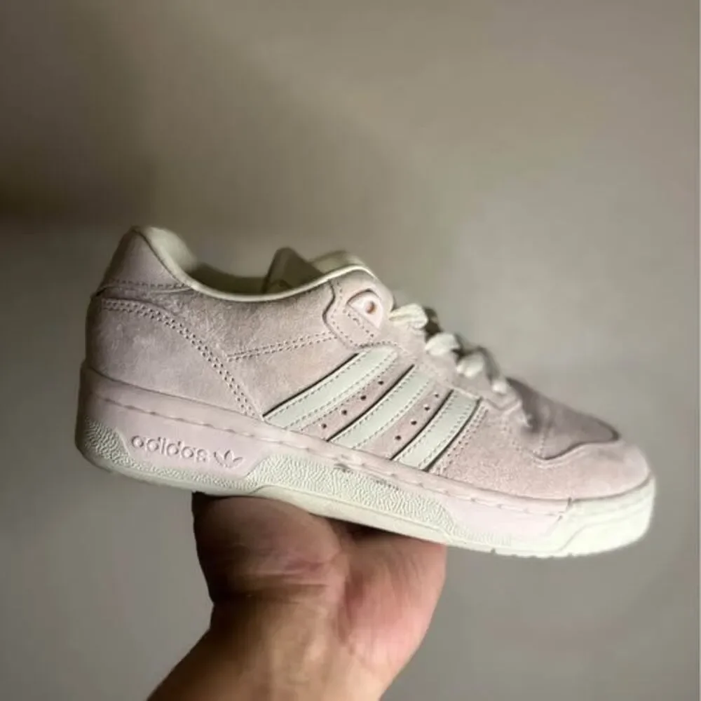 Adidas Rivalry Low “Putty Mauve” Casual Sneaker - Women’s